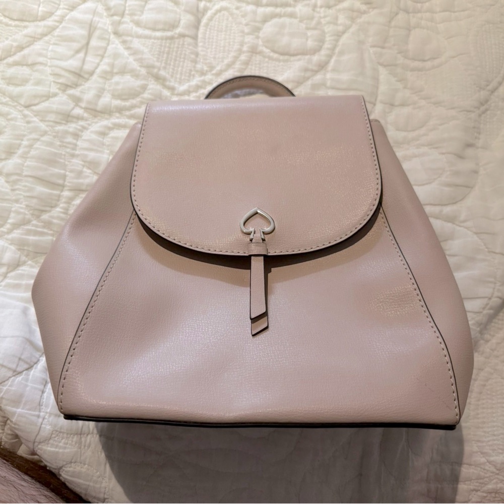 Pink Kate spade backpack
